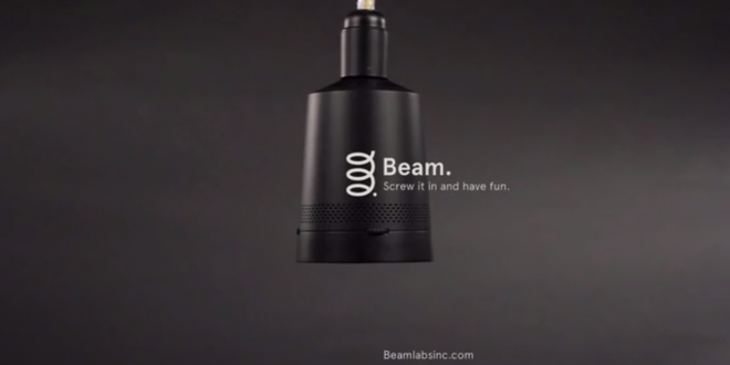 Beam, a smart projector you’ll want to have