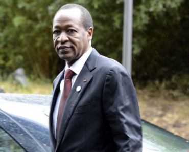 Burkina Faso President resigns