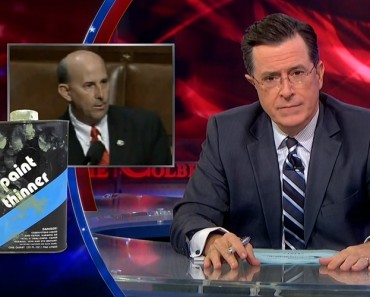 Colbert insults Gohmert