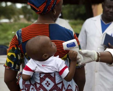 First Ebola Case In Mali is a baby