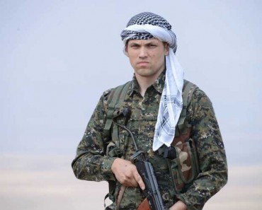 Jordan Matson, former U.S. soldier battles ISIS with the Kurds