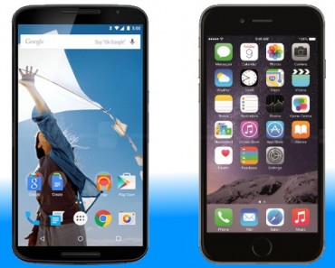 Nexus 6 vs iPhone 6 Plus - behemoth battle