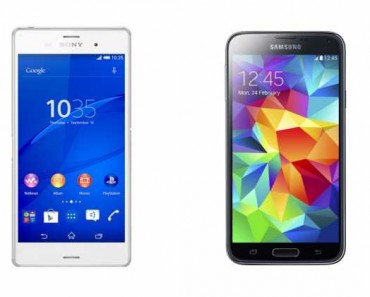 Samsung Galaxy S5 vs Sony Xperia Z3 – Out with the old, in with the new