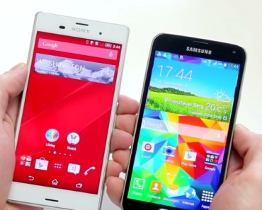 Sony Xperia Z3 vs Samsung Galaxy S5 - Clash of the Titans