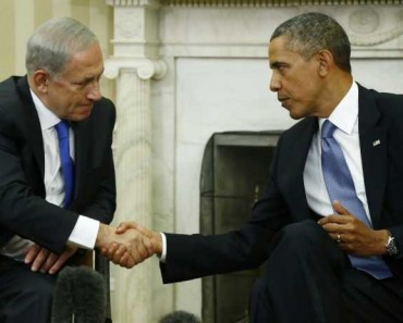 Tension between Obama and Netanyahu