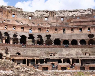 Colosseum vandal fined $31,000 for carving initials