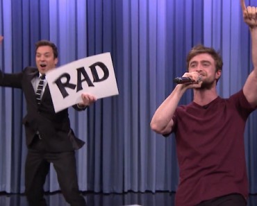 Daniel Radcliffe Raps Alphabet Aerobics