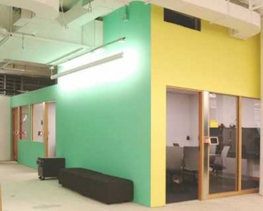 Facebook opened a huge office in Astor Place, NY