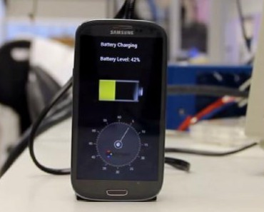 Fast charging breakthrough - charge your phone in 30 seconds