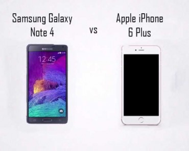 iPhone 6 Plus vs Galaxy Note 4 - Design, Specs, Prices