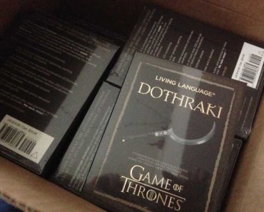 Game of Thrones iOS App - Dothraki for Fans