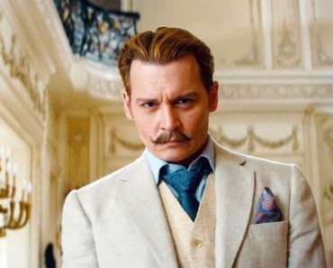 Johnny Depp in Mortdecai Trailer # 2