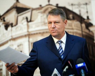 Klaus Werner Iohannis, Romania's New President