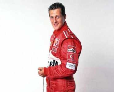Michael Schumacher is recovering