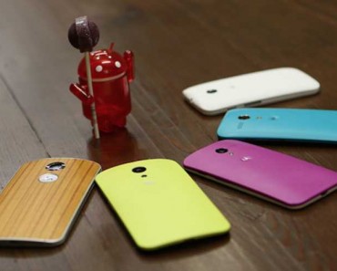 Motorola Camera update with new features, Material Design