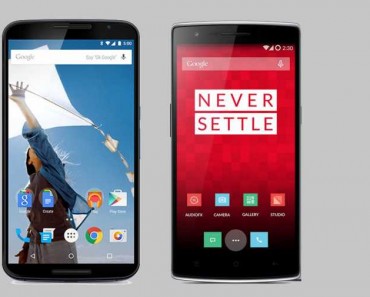 OnePlus One vs Nexus 6 - price, specs and features compared