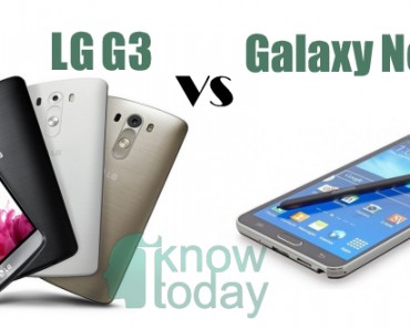 Galaxy Note 4 price specs compared to LG G3