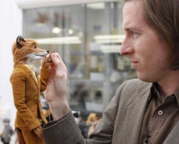 Wes Anderson Planning a Stop-Motion Movie