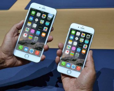 iPhone 6 vs iPhone 6 Plus - siblings quarell