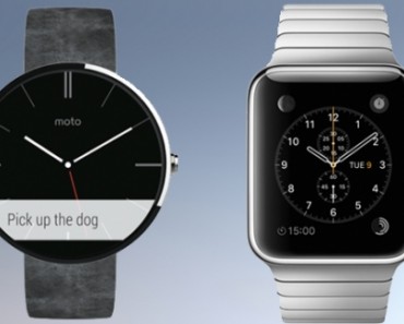 Moto 360 vs Apple Watch price, specs, features compared