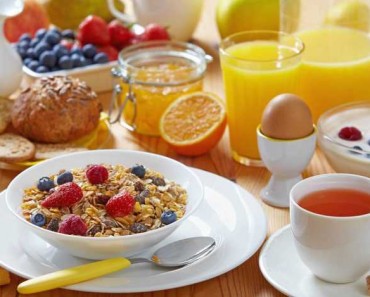 Five Healthy and Quick Breakfast Ideas