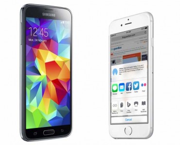 iPhone 6 vs Galaxy S5 - price, specs and features compared