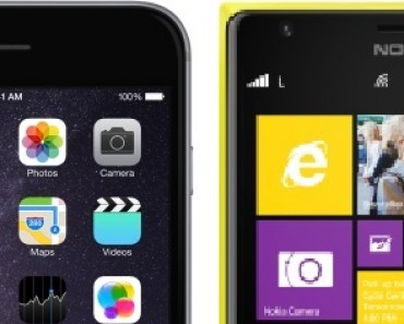 iPhone 6 Plus vs. Nokia Lumia 1520
