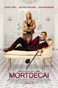 Johnny Depp in Mortdecai Trailer # 2