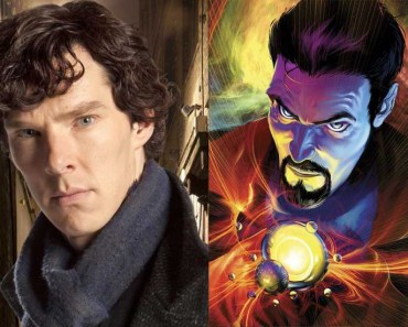 Benedict Cumberbatch is Officially 2016's Doctor Strange