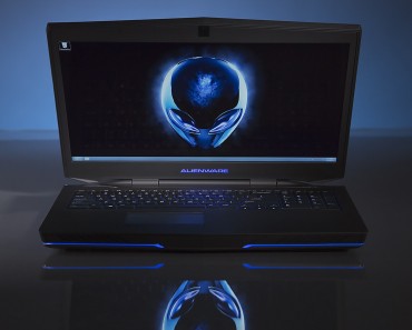 The Alienware 17 gaming laptop might just be heaven