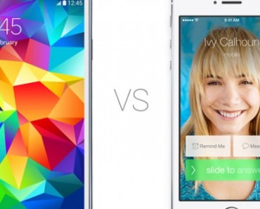 iPhone 5S vs. Samsung Galaxy S5 - Best choice for Christmas 2014