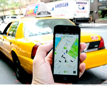 Uber-ride-sharing-service