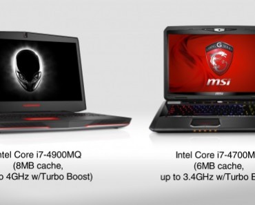 Alienware 17 vs. MSI GT70 2OD: Which is the better gaming laptop?