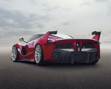 Ferrari FXX-K prototype