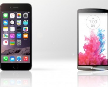 The LG G3 goes up against the new iPhone 6 Plus in a battle of design, specs and performance