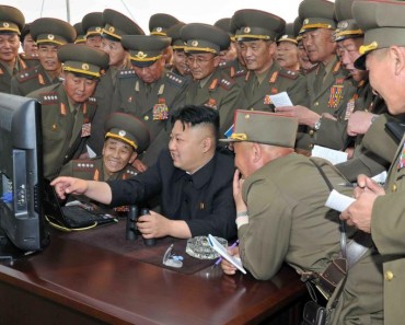 North Korea cyber attack