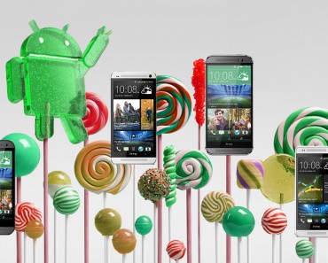 Android 5.0 Lollipop rolling out to the One M8 and One M7 GPE