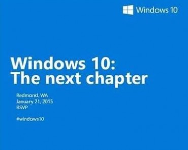 Windows 10 Press Event