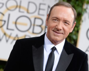Kevin Spacey and his Golden Globes speech