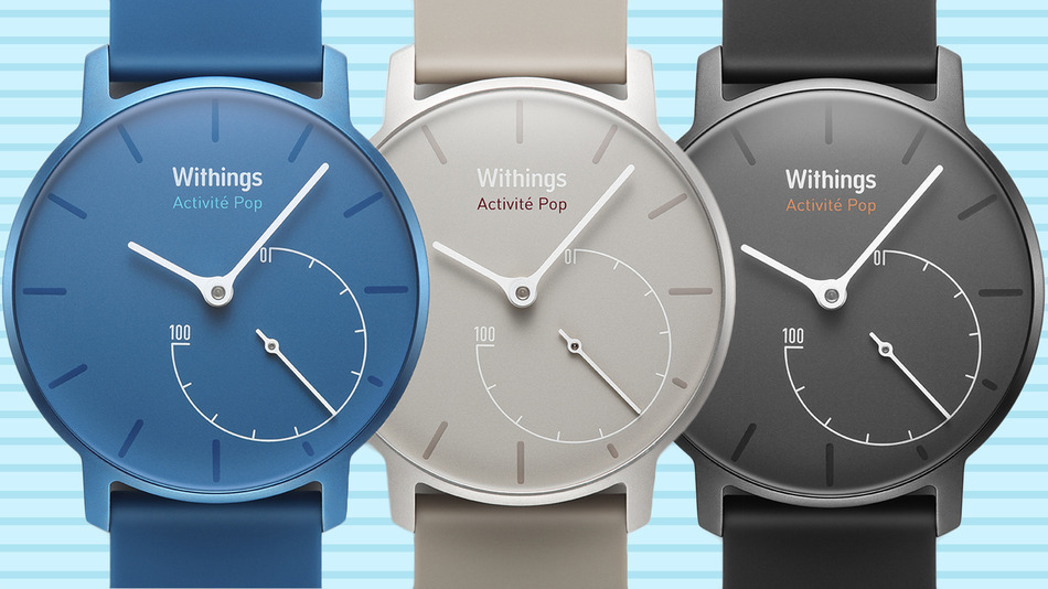 Withings activité pop available colours and all good-looking