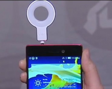 CES 2015: Vibe X2 Pro with Selfie Flash by Lenovo