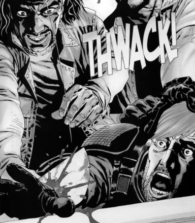 Rick Grimes loses his hand