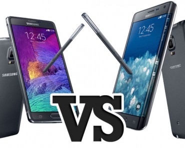 The newly launched Galaxy Note Edge goes against its less innovative counterpart, the Galaxy Note 4