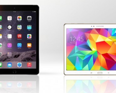 The iPad Air 2 goes up against the Samsung Galaxy Tab S 10.5