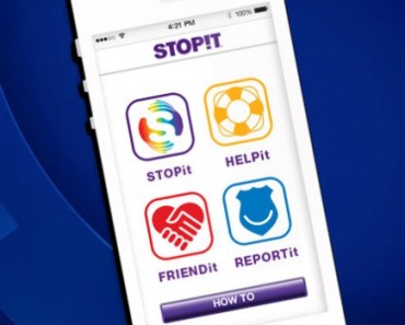STOPit is a helpful mobile app