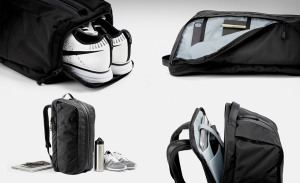 Aer Duffel Pack has plenty compartments