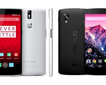 OnePlus One vs Nexus 5 - which one to buy