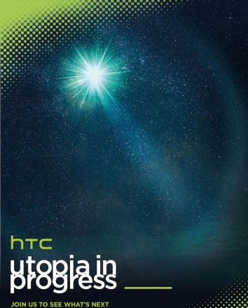 This minor teaser from HTC is the only sign we've been given about its upcoming flagship, the M9.