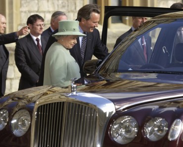 Queen Elizabeth needs a new royal chauffeur