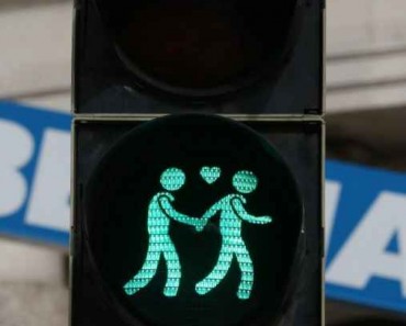 Ausrtria's new gay street lights